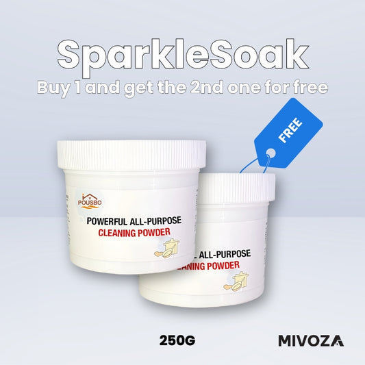 Buy 1 Get 1 Free | SparkleSoak™ The No-Scrub Wonder