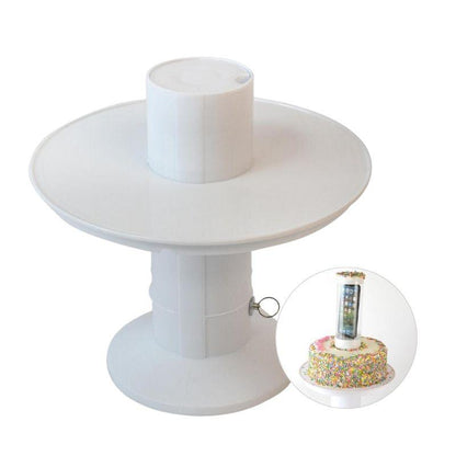 Popping Surprise Cake Stand