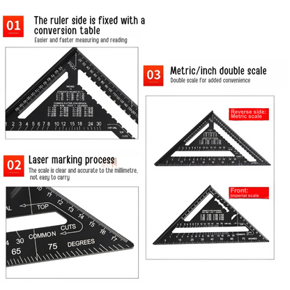 Precision Multi-Angle Measuring Device