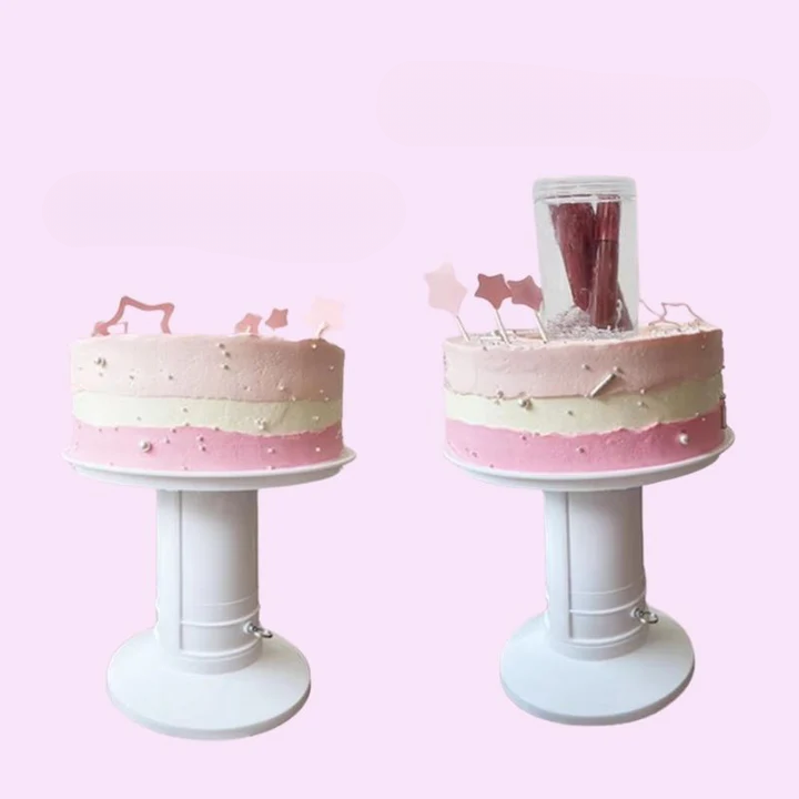 Popping Surprise Cake Stand