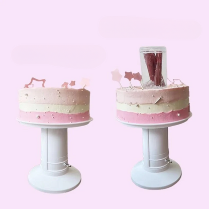 Popping Surprise Cake Stand