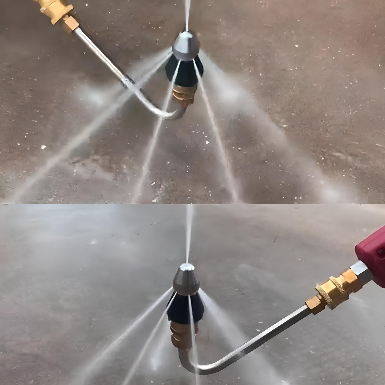 Buy 1 Get 1 Free | High pressure nozzle for pipe cleaning