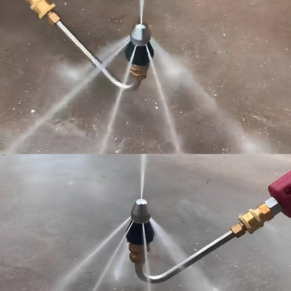 High-Pressure Pipe Cleaning Nozzle