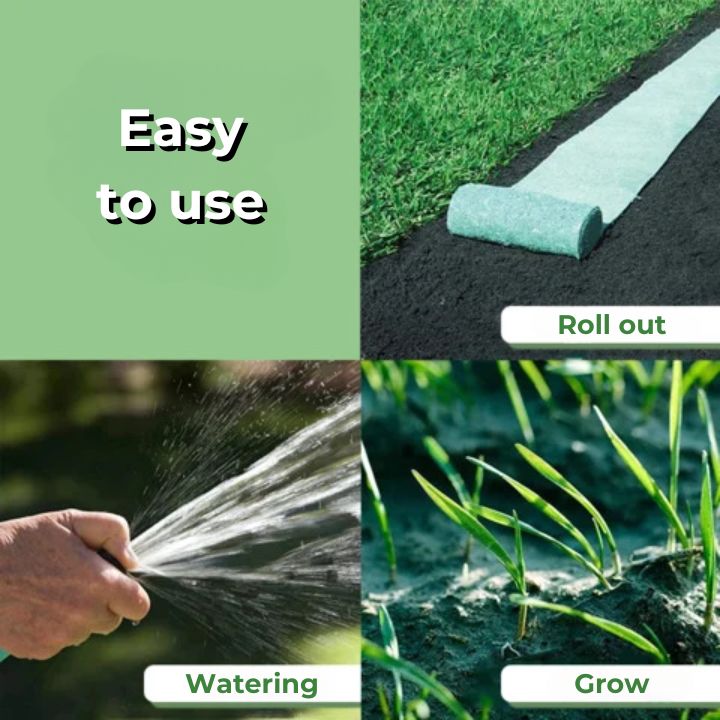 Buy 1 Get 1 Free | Biodegradable grass seed mat