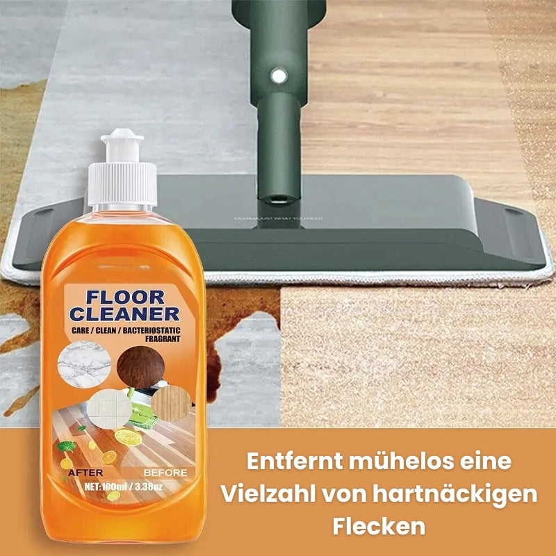 Powerful floor cleaner