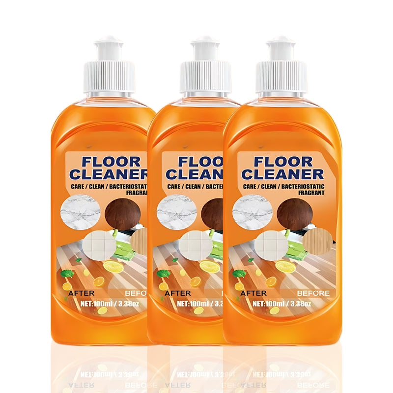 Powerful floor cleaner