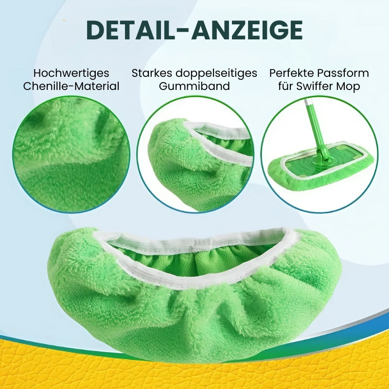 Reusable mops for Swiffer Sweeper