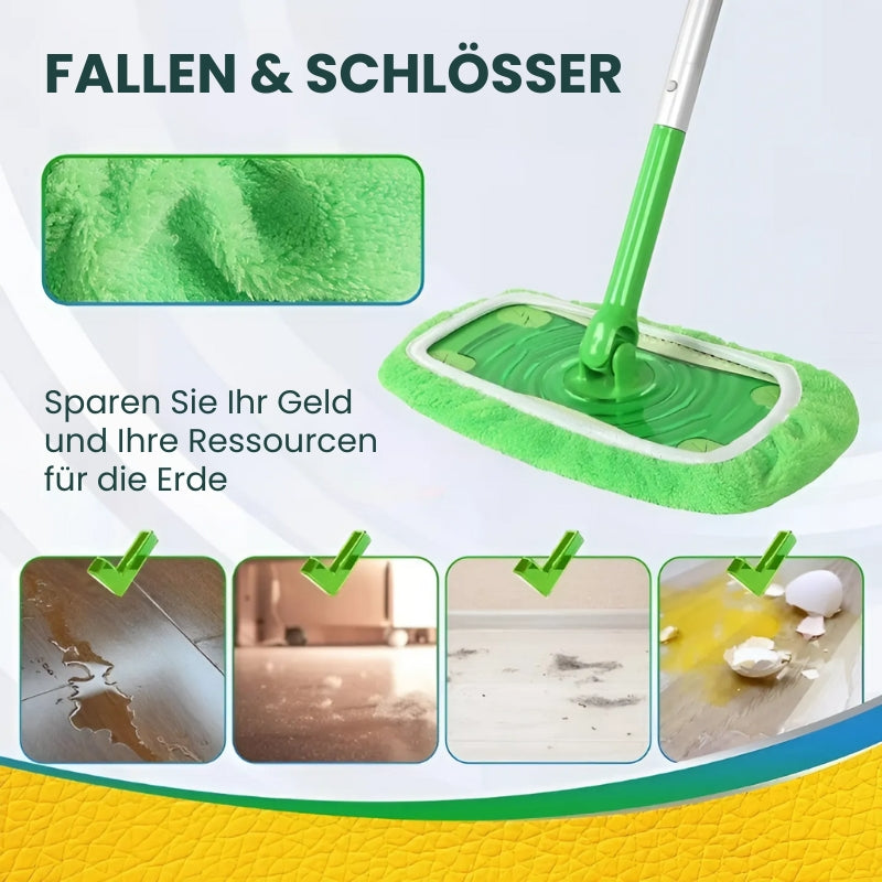 Reusable mops for Swiffer Sweeper