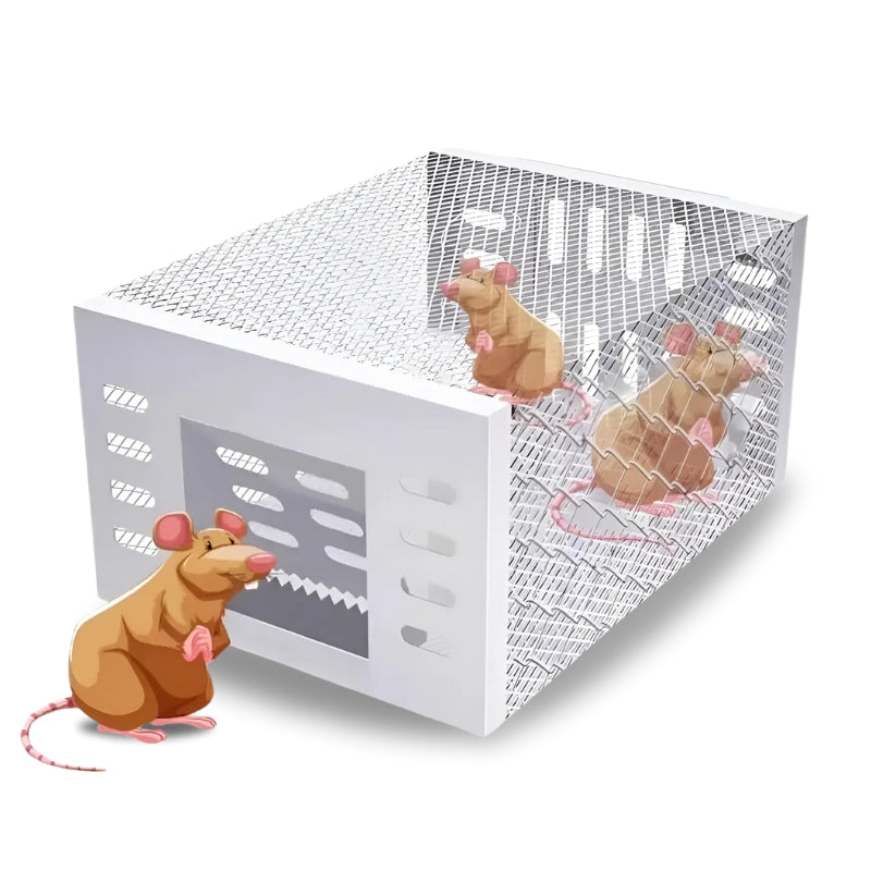 Automatic mousetrap