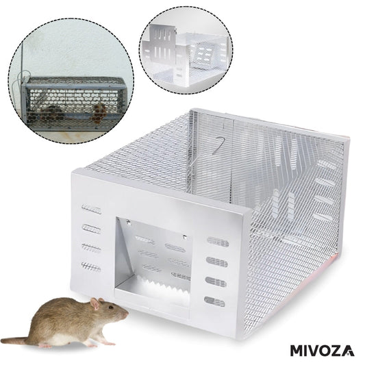 Automatic mousetrap