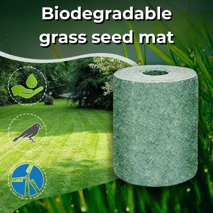 Buy 1 Get 1 Free | Biodegradable grass seed mat