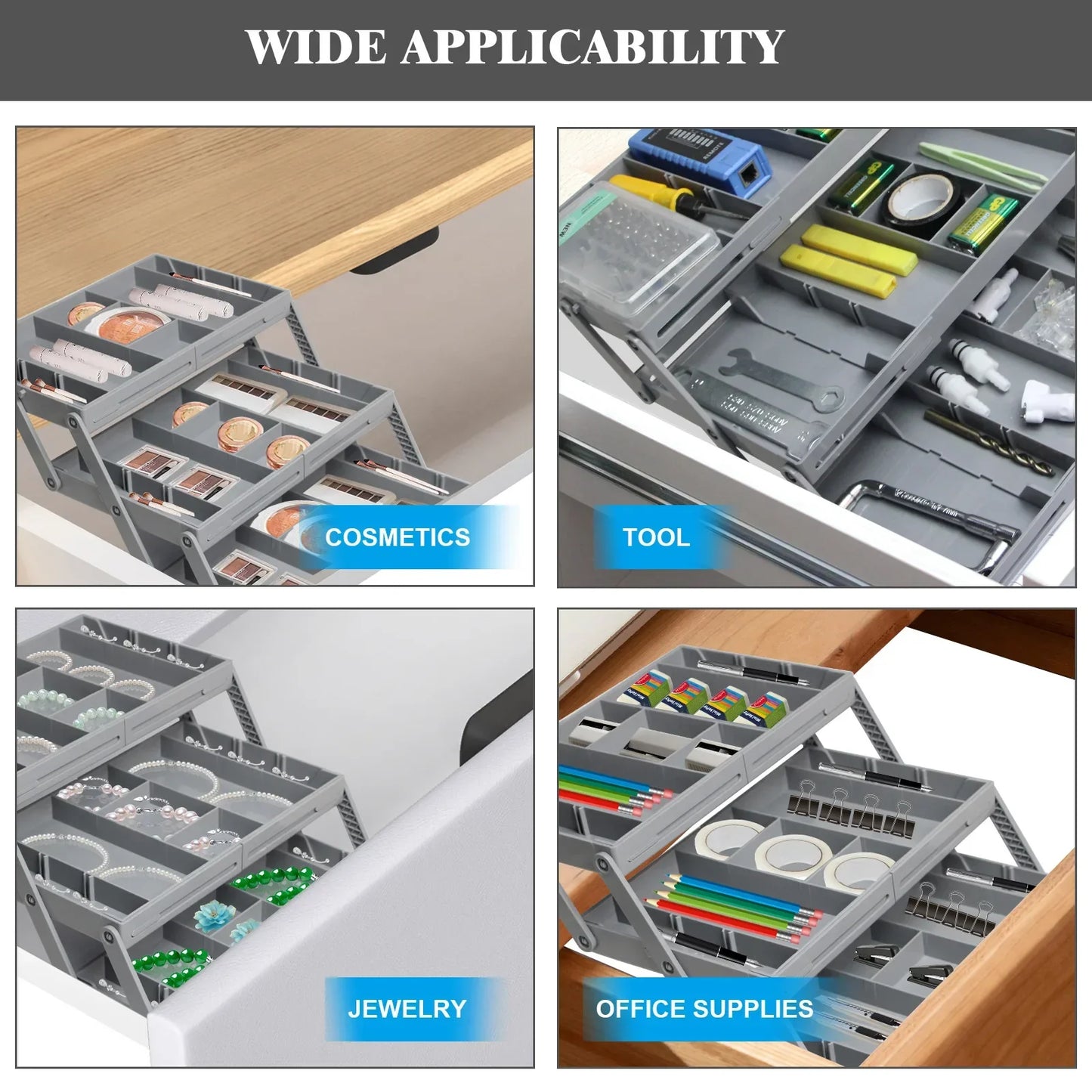 Expandable Smart Drawer Organiser