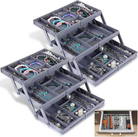 Expandable Smart Drawer Organiser