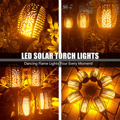 1+1 Free | Solar-powered night torch