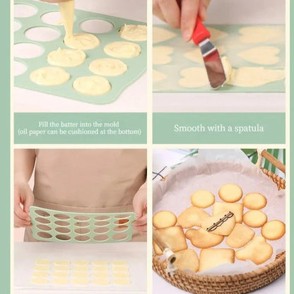 Creative cookie molds