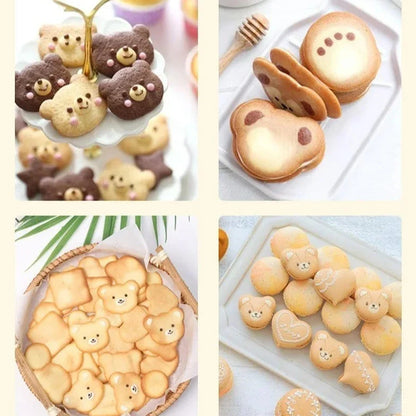 Creative cookie molds