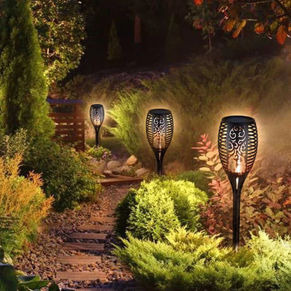 1+1 Free | Solar-powered night torch