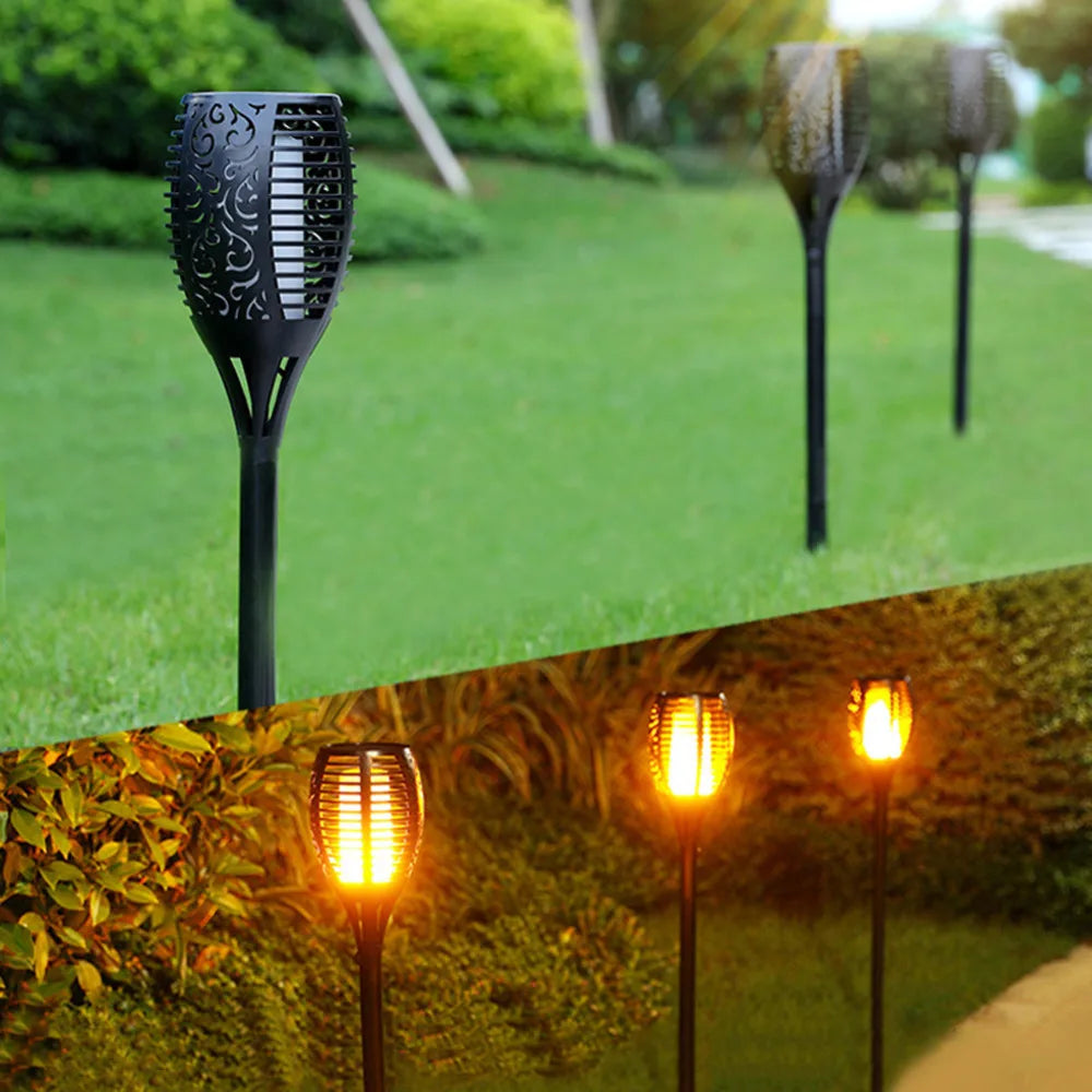 1+1 Free | Solar-powered night torch