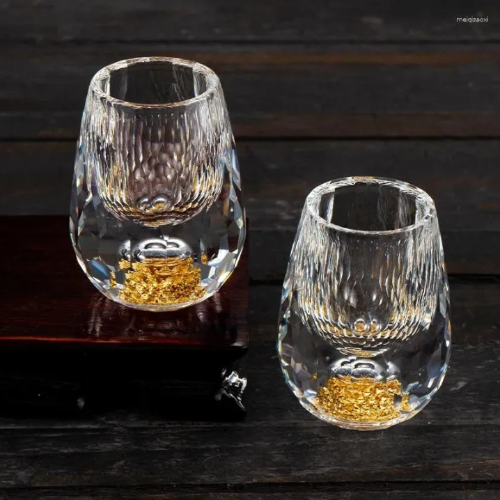 Luxury crystal shot glass