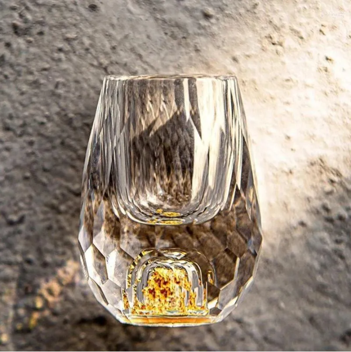 Luxury crystal shot glass