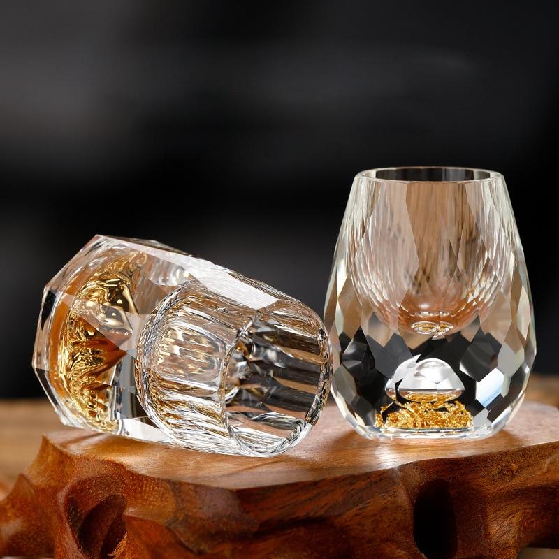 Luxury crystal shot glass