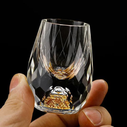 Luxury crystal shot glass