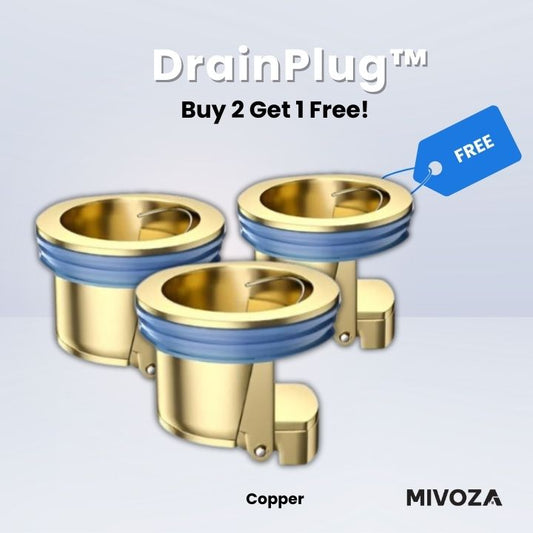 Buy 2 Get 1 FREE | DrainPlug™ Say goodbye to the shower compulsion!