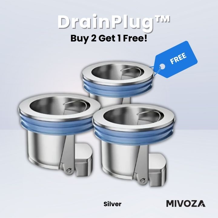 Buy 2 Get 1 FREE | DrainPlug™ Say goodbye to the shower compulsion!