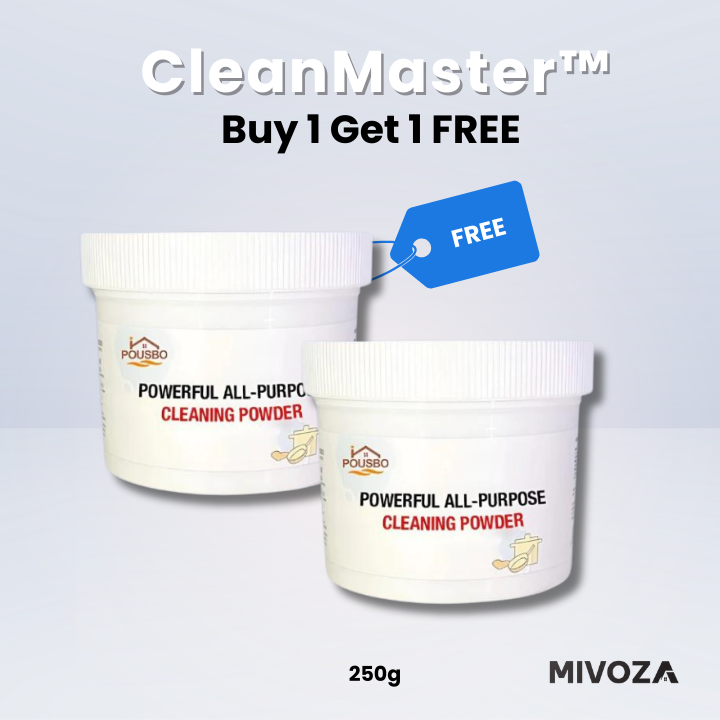 Buy 1 Get 1 Free | CleanMaster™ Effortless Cleaning Against Tough Stains and Grime!