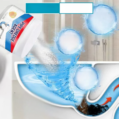 Fast-acting drain cleaner for all drains