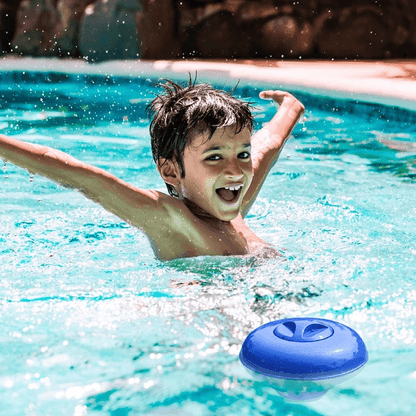 Quick-cleaning tablets for your pool