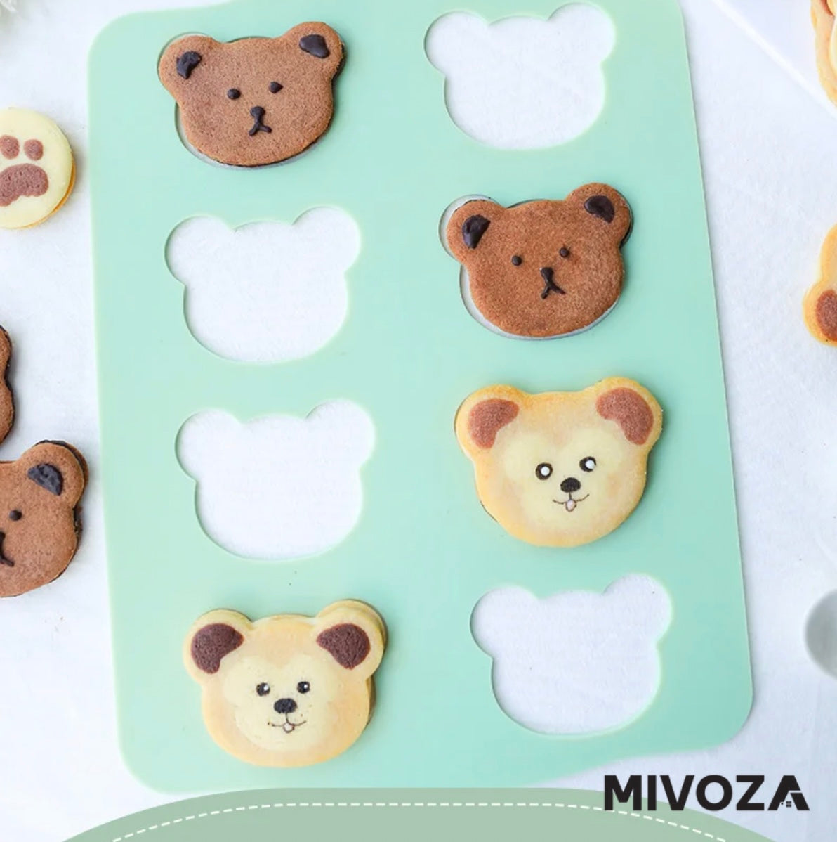 Creative cookie molds