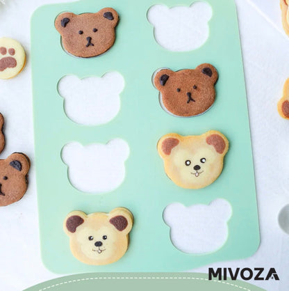 Creative cookie molds