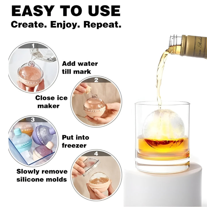 1+2 Free | BulbChill™ No more plain ice cubes!