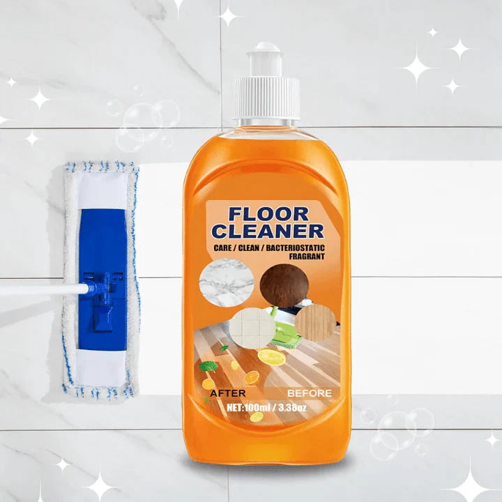 Powerful floor cleaner