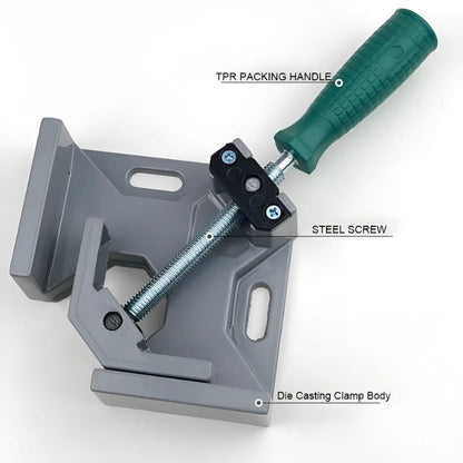 CornerClamp™ Put an end to the frustration of crooked edges!