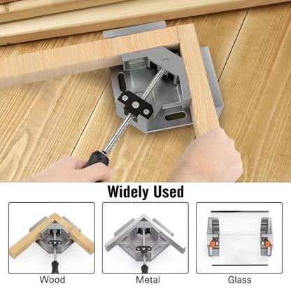 CornerClamp™ Put an end to the frustration of crooked edges!