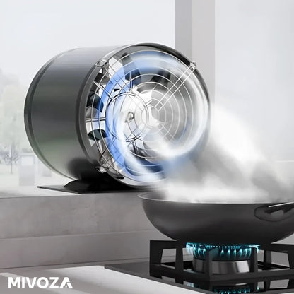 VentilationFan™ Say goodbye to stale smells and smoke!