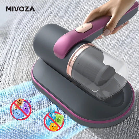 Powerful bedside vacuum cleaner with UV light