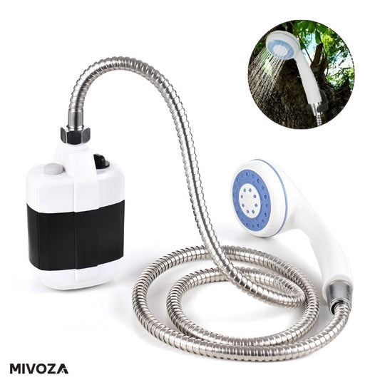 USB-Charging Portable Outdoor Camping Shower Set