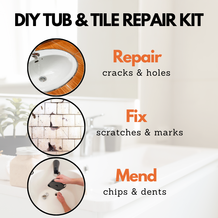 TileRefresh™ Revitalizes Tiles With Simple, Durable Repairs Immediately!