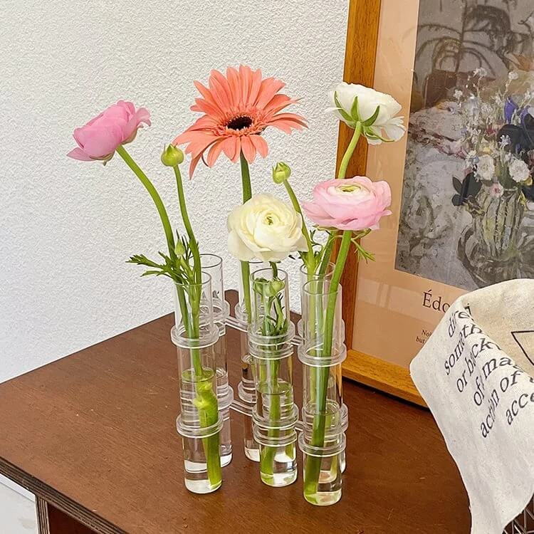 GlassVase™️ Flower vase with hinge