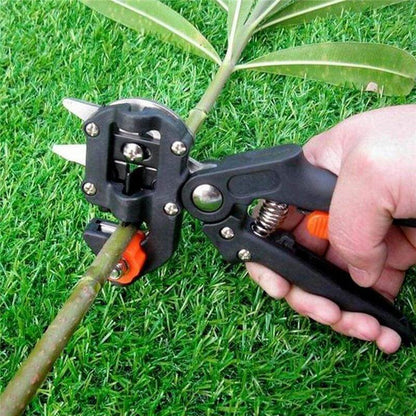 2-in-1 garden tool for pruning and grafting