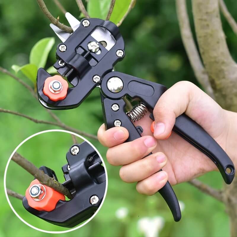 2-in-1 garden tool for pruning and grafting