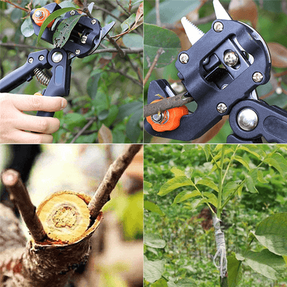 2-in-1 garden tool for pruning and grafting