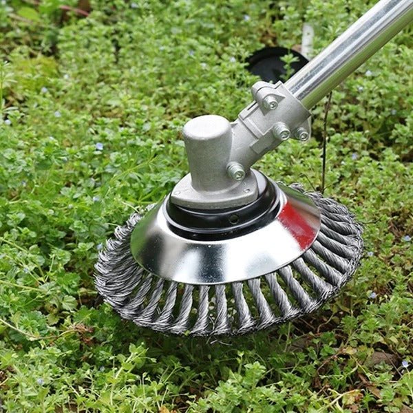 Grass Trimmer™️ | Unkrautbürste & Trimmer aus Kohlenstoffstahl - Lozenza