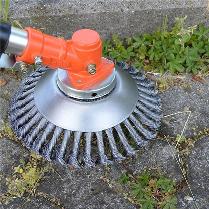 Grass Trimmer™️ | Unkrautbürste & Trimmer aus Kohlenstoffstahl - Lozenza