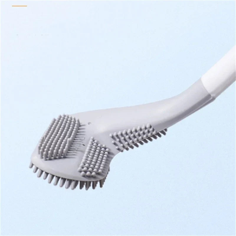 Hygienic Silicone Toilet Brush