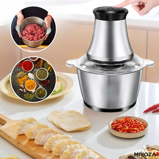 Multi-functional Stainless Steel Food Processor