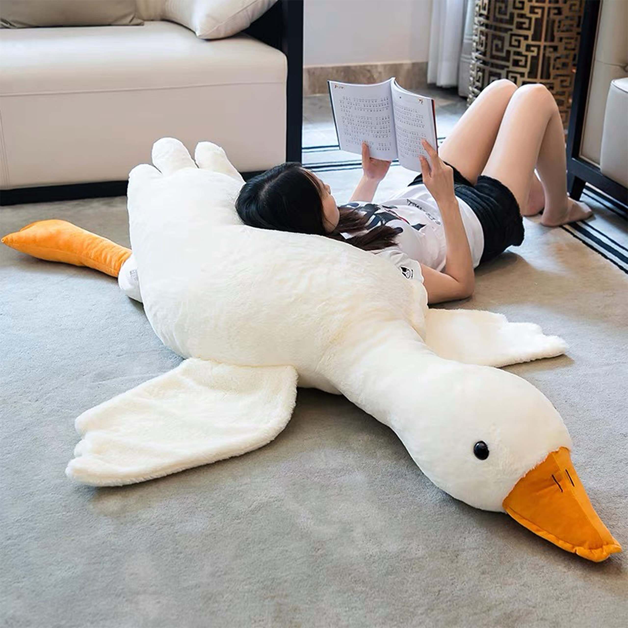 Large soft cuddly goose